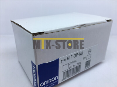 1PCS Omron 61F-GP-N8 PLC Floatless Level Switch 220VAC New 1PCS Omron 61F-GP-N8 PLC Floatless Level Switch 220VAC New
