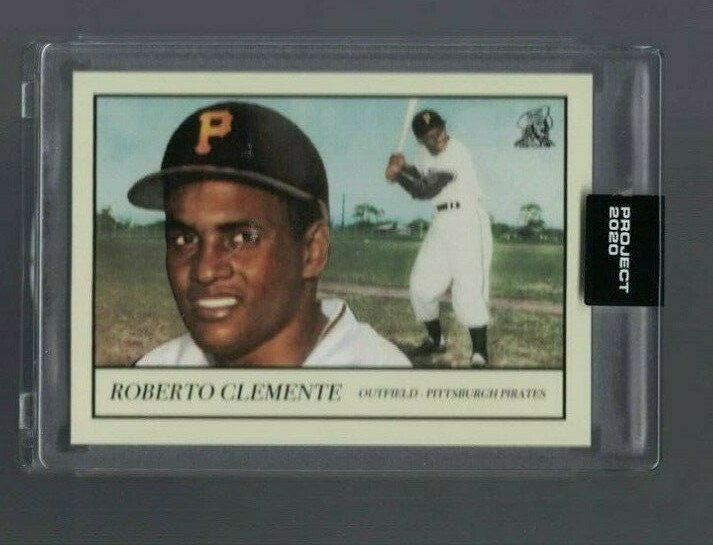Topps Project 2020 #78 Roberto Clemente by Oldmanalan