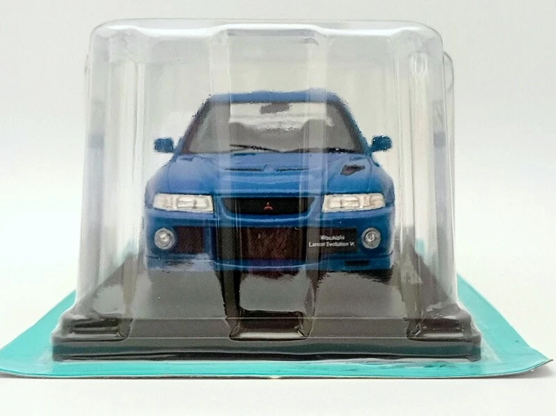 Coches japoneses Hachette 1/24 (223) Mitsubishi Lancer Evolution VI [1999] diecast Foto 4 de 4