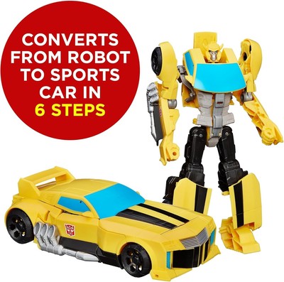 Toys Heroic Bumblebee Action Figure Timeless Large Scale Figure,Changes into car