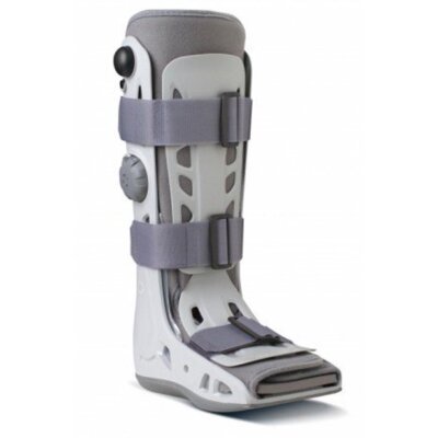 Aircast AirSelect Walker Boot Size Medium Left or Right Foot Hook and Loop New