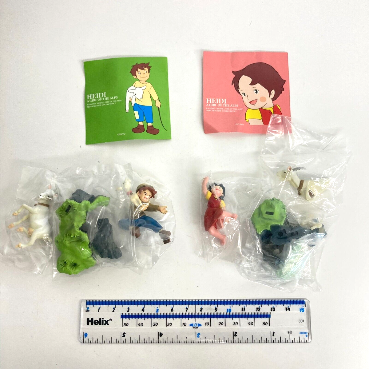 Heidi Girl of the Alps Mini Vignette Collection 2 Figure Heidi and
