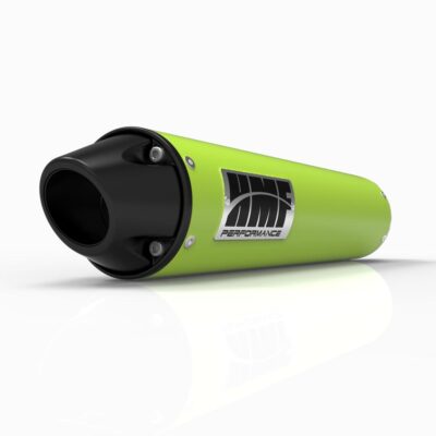 HMF for Can-Am Outlander L 2015-2022 Venom Green/Blk Euro Slip On | 014593637583