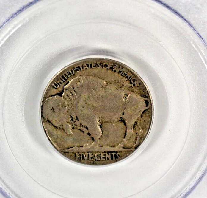 1937-D 3 Legged Buffalo Nickel :  PCGS VF20 - Image 4 of 4