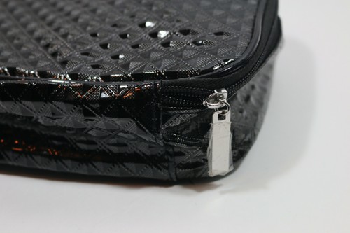 Set of TWO Real Techniques by Sam & Nic Makeup Cosmetic Bags Black Travel Case - Picture 6 of 12