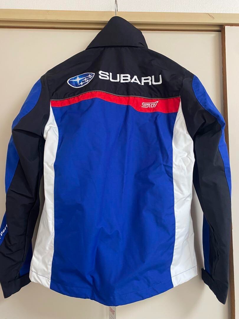 SUBARU STI Performance Jacket 青 SUBARU STI Team Soft Shell