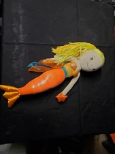 FAO Swartz mermaid retired plush 