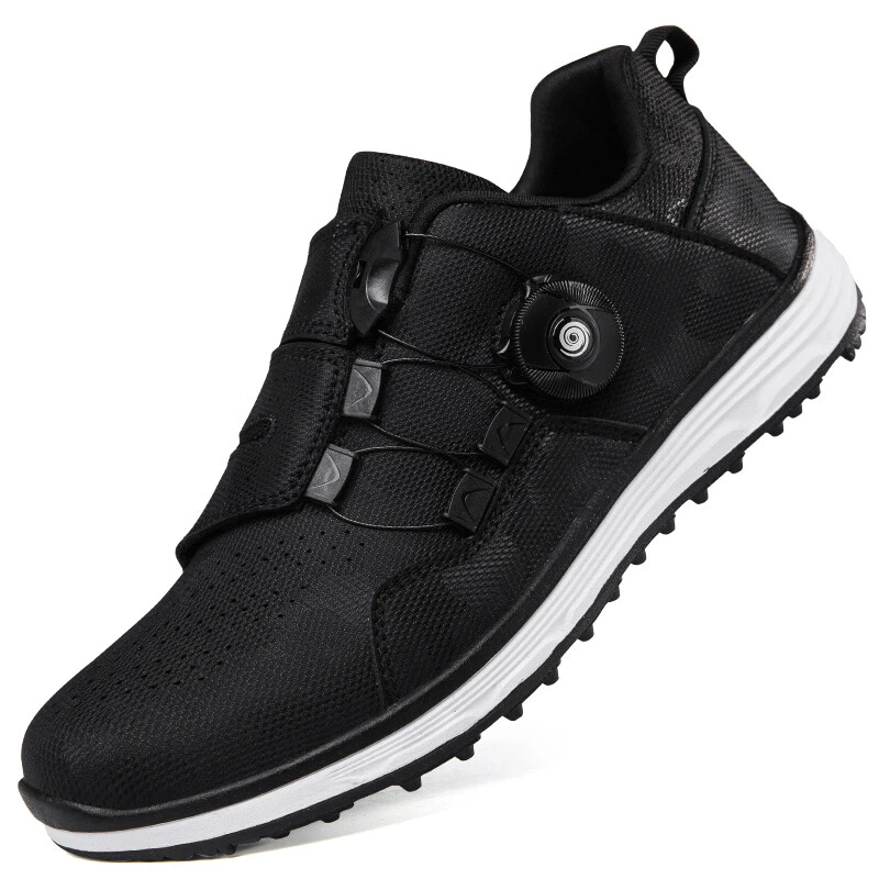 Zapatos deportivos profesionales de golf para mujer al aire libre impermeables para golf Foto 3 de 4