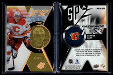 2023-24 SPx Hockey Radiance FX Gold Rookie #RFX-88 Connor Zary /99
