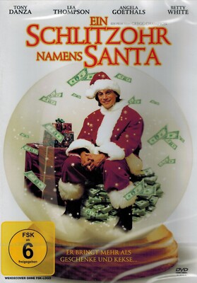 DVD NEU/OVP - Ein Schlitzohr namens Santa (2003) - Tony Danza