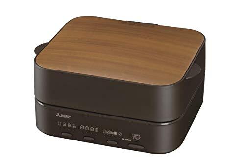 Mitsubishi Electric TO-ST1-T Toaster Oven 5 Bake Levels Ultimate Retro Brown - Afbeelding 1 van 5