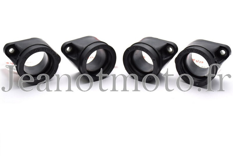 4 Pipes d'admission neuves Suzuki GSXR 1100 pour rénovation carburation 1989-1992