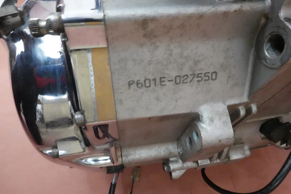 Yamaha Road Star XV1600 1999-2003 motor completo Foto 3 de 4