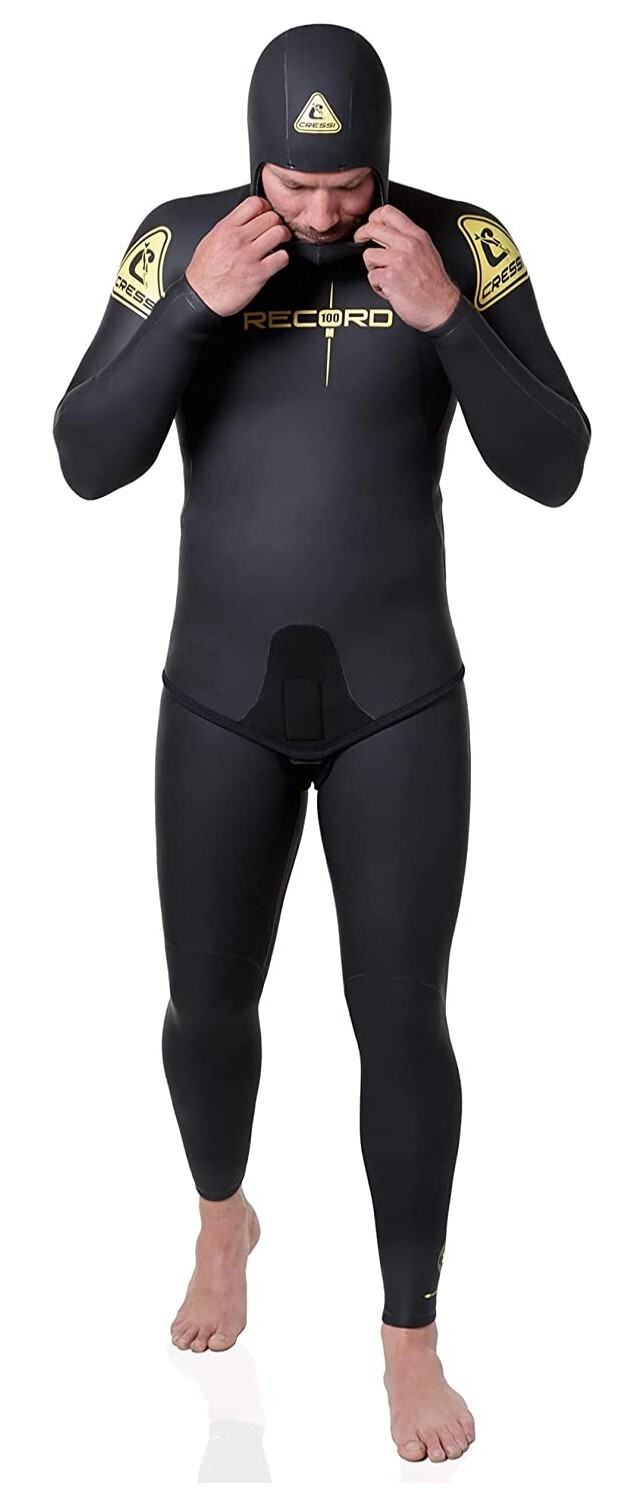Combinaison de plongée Cressi Record idéale pour vos sessions de snorkeling estivales