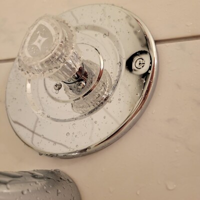 EZ-FLO 32607 Tub And Shower Trim For Moen Chrome Anti-Corrosive Shallow Broach