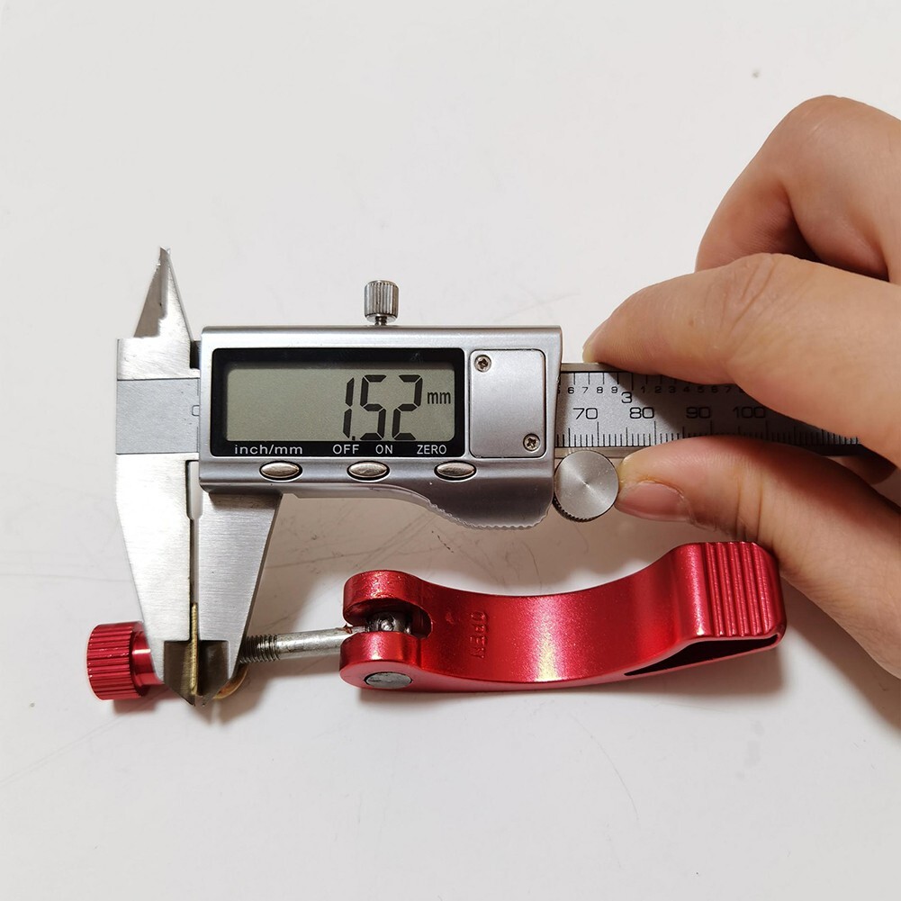 Effortless Installation 40 8MM Bike Seatpost Clamp for Folding Bikes