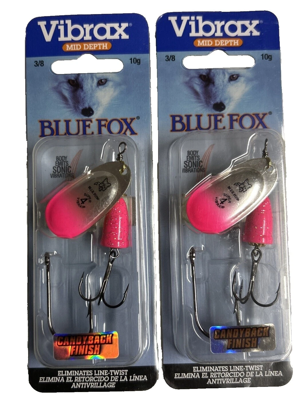 Blue Fox Agua Dulce Cebos, señuelos y moscas