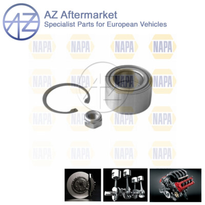 Fits Renault Master Vauxhall Movano Nissan Interstar AZ Front Wheel Bearing Kit