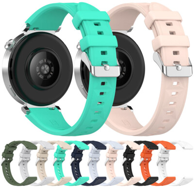 For Huawei Watch GT5 Pro 42MM/Huawei Watch GT5 41MM 18MM Silicone