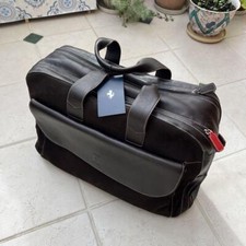 Ferrari Business bag Unused Long Storage Vintage 45 x 16 x 31cm