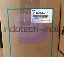 1PC Delta Inverter VFD002E21A 220V 0.2KW NEW