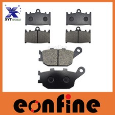 FRONT REAR Brake Pads For Suzuki GSX 650 F 2008 2009 2010 2011 2012 2013