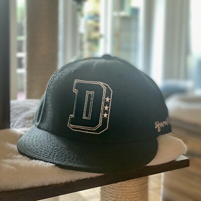 Djinns Cap schwarz Snapback