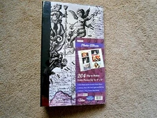 Pioneer Designer 4"x6:Photo Album No. STC-204  holds 204 Photos