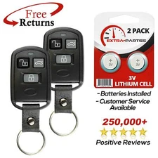 2 For 2002 2003 2004 2005 Hyundai Accent Keyless Remote Key Fob PINHACOEF311T
