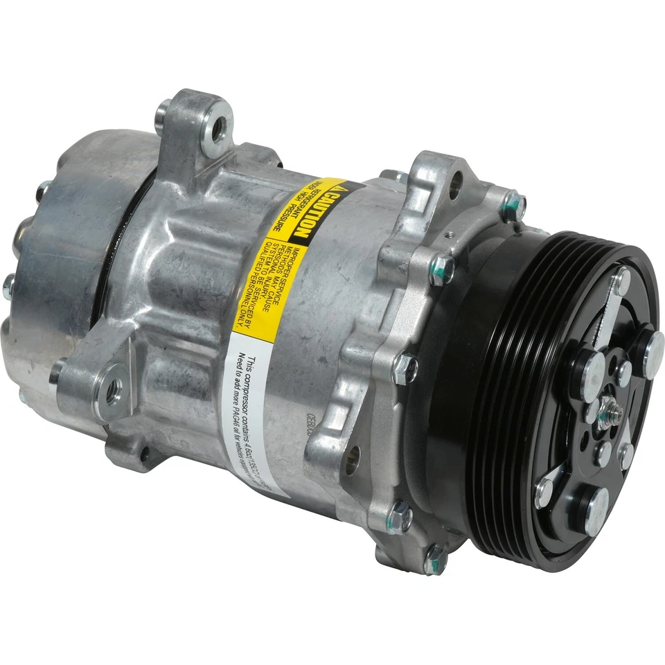 Compresor de aire acondicionado UAC para Audi TT Quattro 2000-2006 Foto 3 de 3