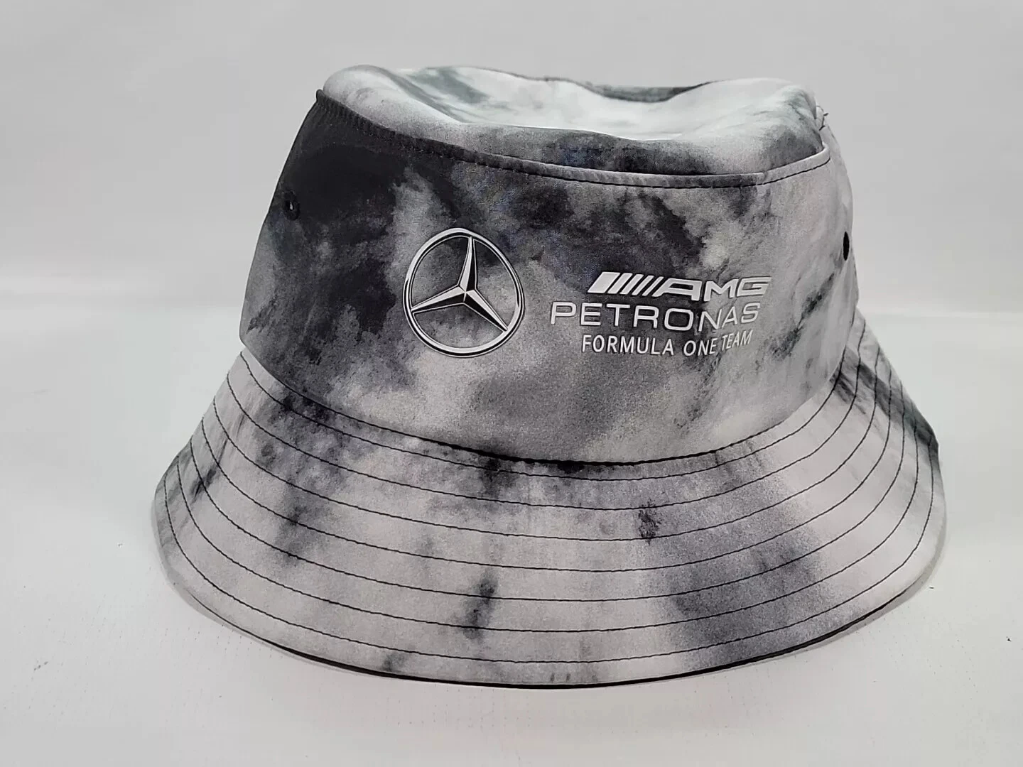Mercedes AMG Petronas F1 Tie Dye Bucket Hat. Festival