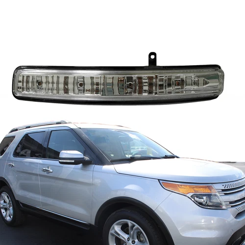 Passenger Side Wing Mirror Turn Signal Blinker Light For 2011-2019 Ford Explorer