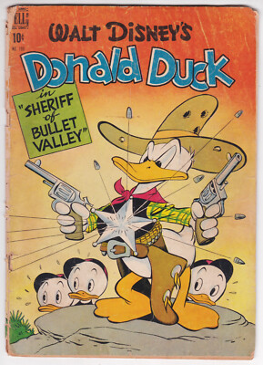 Dell Four Color #199 Good Minus 1.8 Donald Duck Disney Carl Barks Art 1948