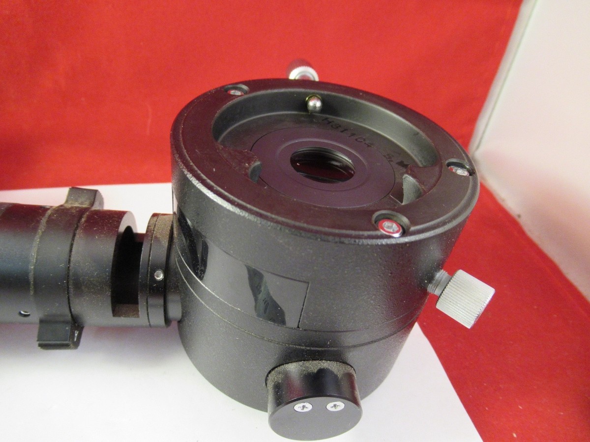 OLYMPUS JAPAN VERTICAL ILLUMINATOR MICROSCOPE PART OPTICS AS