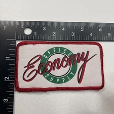 Used Recycled ECONOMY OFFICE SUPPLY Advertising Patch S20U
