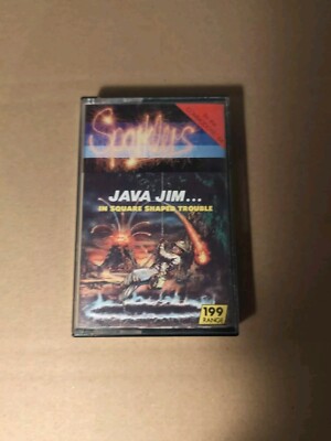 Java Jim in Square Shaped Trouble C64 Commodore 64 Kassetten Wunderkerzen getestet 
