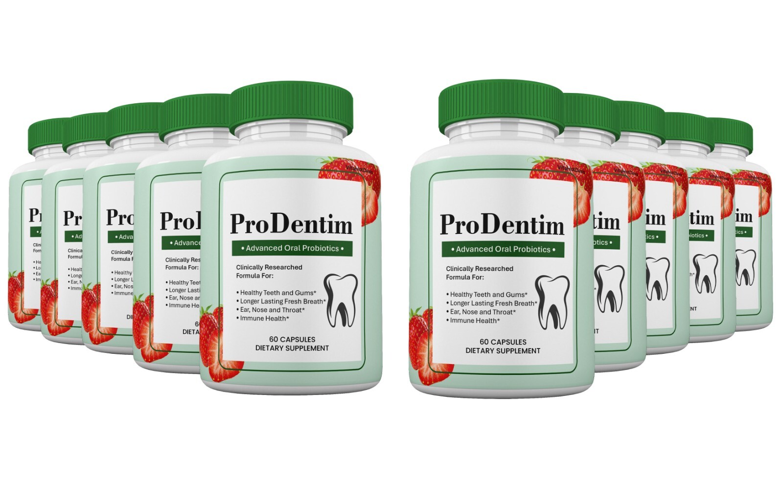 ProDentim Capsules, Prodentim Supplement for Teeth And Gums Health (10 ...