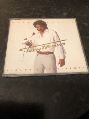 Tony Ferrino - Help yourself / Bigamy at christmas - 2 Track CD Single 1996