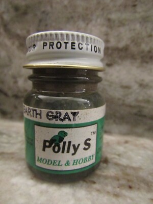 FLOQUIL POLLY SCALE MODEL & HOBBY COLORS PAINT .5oz - EARTH GRAY