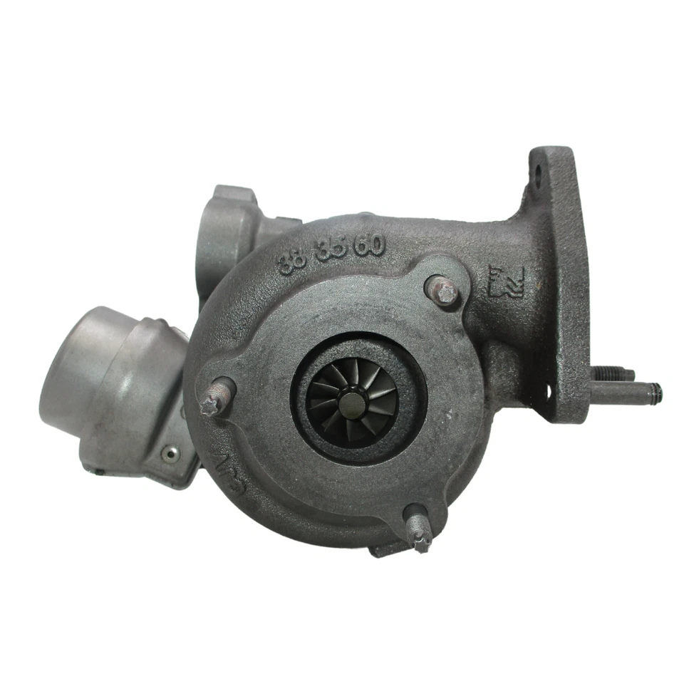 TURBOLADER für NISSAN QASHQAI X-TRAIL RENAULT MEGANE SCENIC 1,6 dCi - Bild 4 von 4