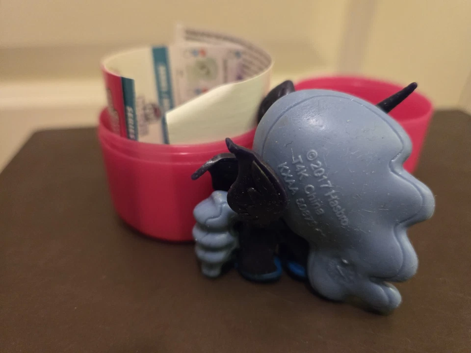 My Little Pony Friendship Mashem Fashems G4 Pesadilla Luna Abovedada Raro-NUEVO-2017 Foto 4 de 4