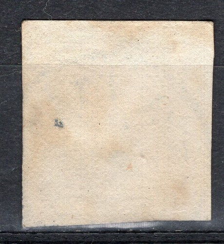 ESTAMPILLA AUSTRIA 1850 Sc. # 3 TIPO III USADO OSTRAUSTADT CANCELACIÓN CHECO - Imagen 2 de 2