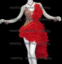 Z264 Custom-made Latin Salsa Rumba Samba Jive Dance dress