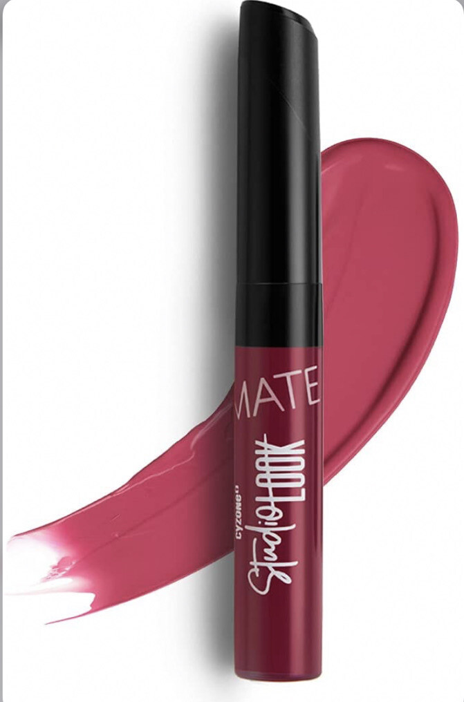 Cyzone Studio Look Liquid Lipstick Intense Color Matte •NO