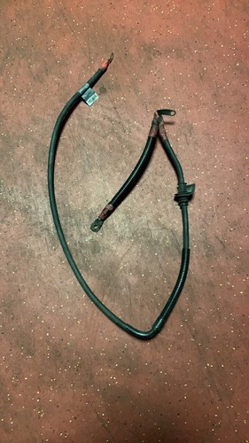 BMW E46 LICHTMASCHINE BATTERIEKABEL PLUS KABELBAUM 7787580 / 7787581