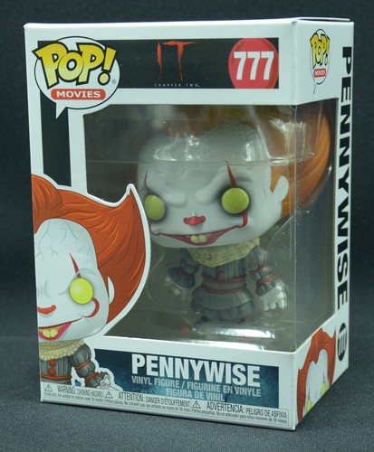 Funko Pop Pennywise 777 Vinyle Figurine Films It Es Neuf Emballage D'Origine Funko Pop Pennywise 777 Vinyle Figurine Films It Es Neuf Emballage D'Origine | Funko Pop | 2 Funko Pop Pennywise 777 Vinyle Figurine Films It Es Neuf Emballage D'Origine | Funko Pop