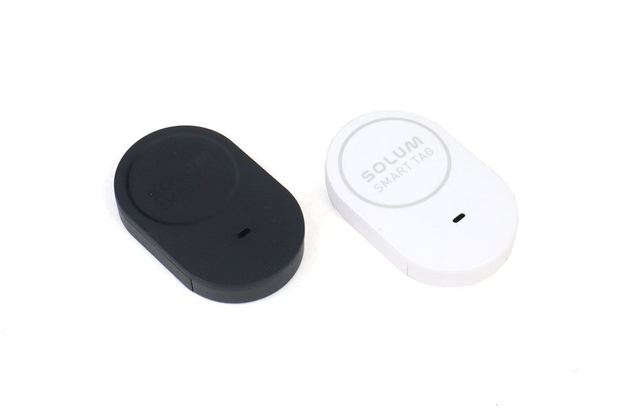 Solum Smart Tag - für Samsung Handys - Smart Tracker schwarz | eBay 