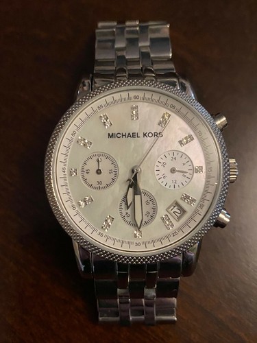 Michael Kors Chronograph Mother of 