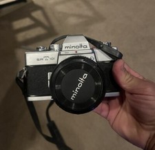 Minolta SRT 101 MC Rokkor-PG 50mm f1.4 JAPAN