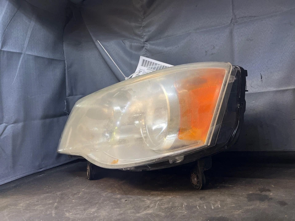Fits 2011-2020 Dodge Caravan Left Headlight Assembly OEM: - Изображение 2 из 4